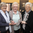 Residents celebrate one year of living at Fosters