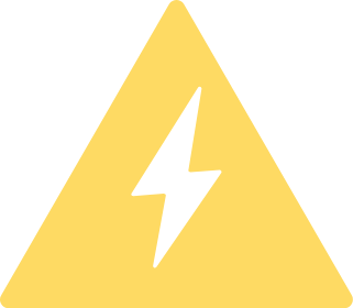 electrical safety icon