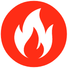fire safety icon